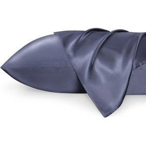 NEW in Box - Satin Pillowcase for Hair and Skin Queen Silk, 2 Pack 20x-30"